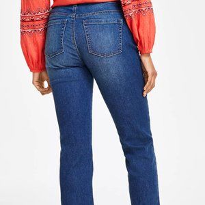 NWT Style & Co High Rise Straight Leg Jeans
